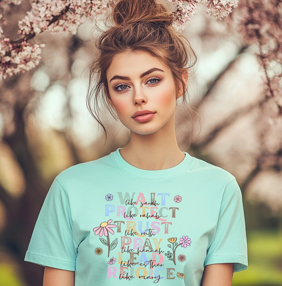 Christian Words Unisex T-shirt