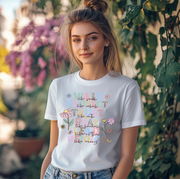 Christian Words Unisex T-shirt