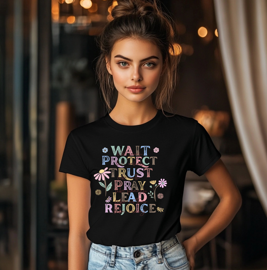 Christian Words Unisex T-shirt