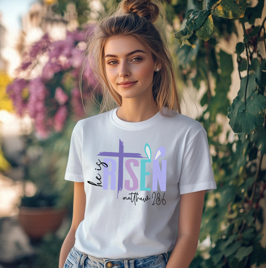 He Is Risen Unisex T-shirt