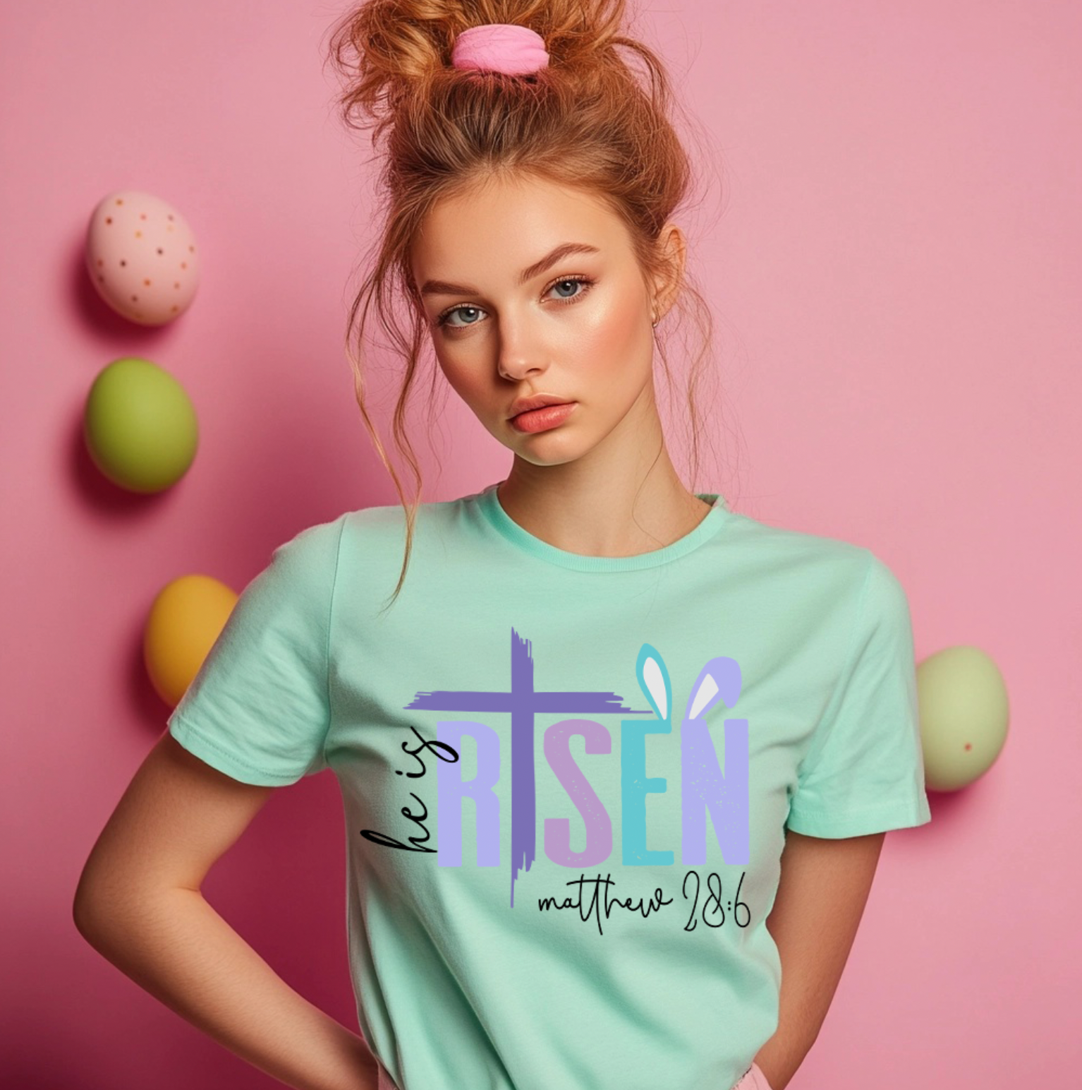 He Is Risen Unisex T-shirt