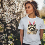 Easter Panda Unisex T-shirt