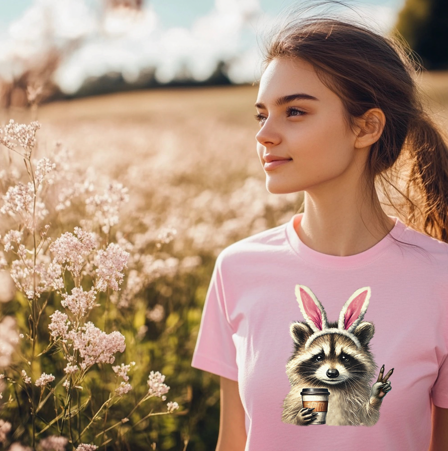Easter Panda Unisex T-shirt