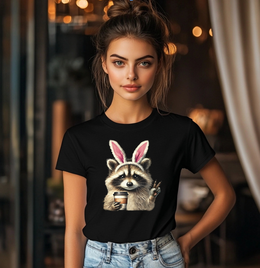 Easter Panda Unisex T-shirt