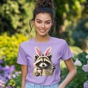 Easter Panda Unisex T-shirt