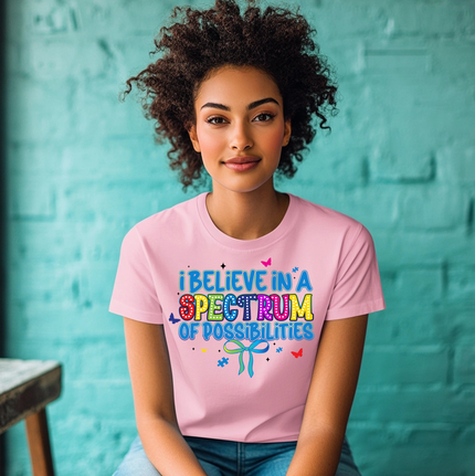 Spectrum Of Possibilities Unisex T-shirt