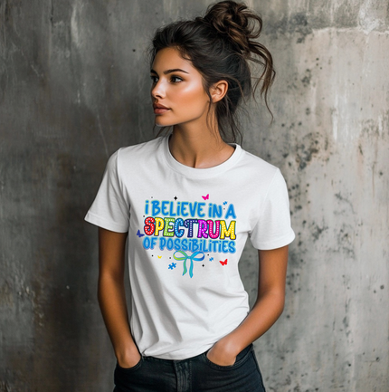 Spectrum Of Possibilities Unisex T-shirt