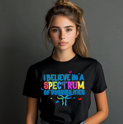 Spectrum Of Possibilities Unisex T-shirt