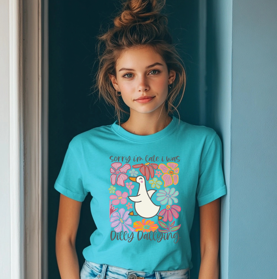 Dilly Dallying Unisex T-shirt