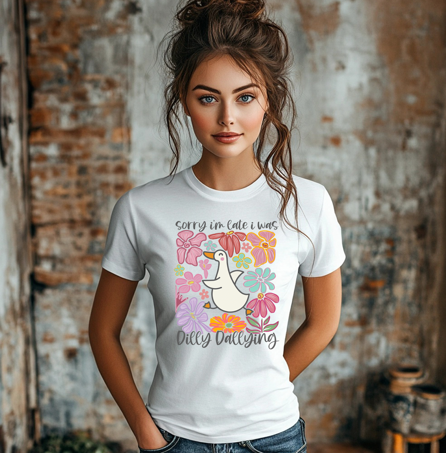 Dilly Dallying Unisex T-shirt