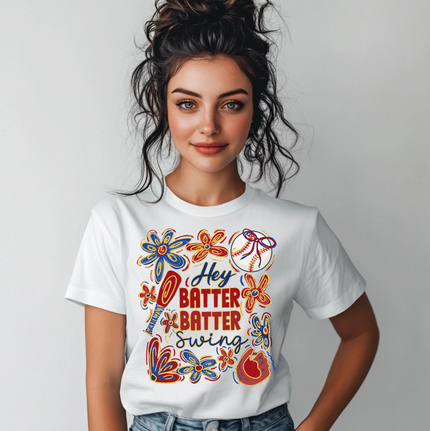 Hey Batter Batter Unisex T-shirt