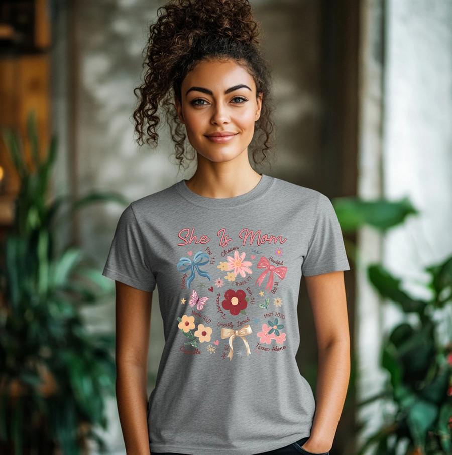 She Is Mom Unisex T-shirt