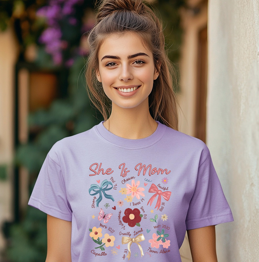 She Is Mom Unisex T-shirt