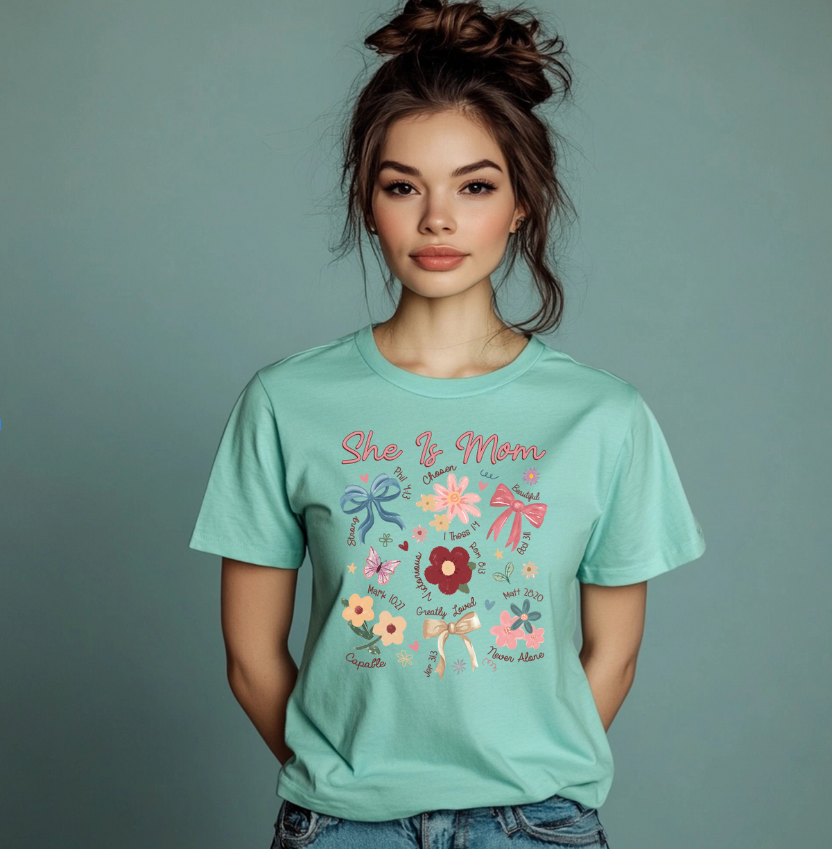 She Is Mom Unisex T-shirt