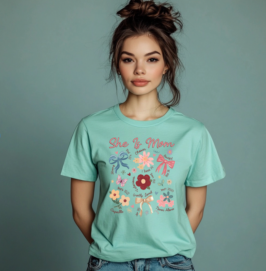 She Is Mom Unisex T-shirt