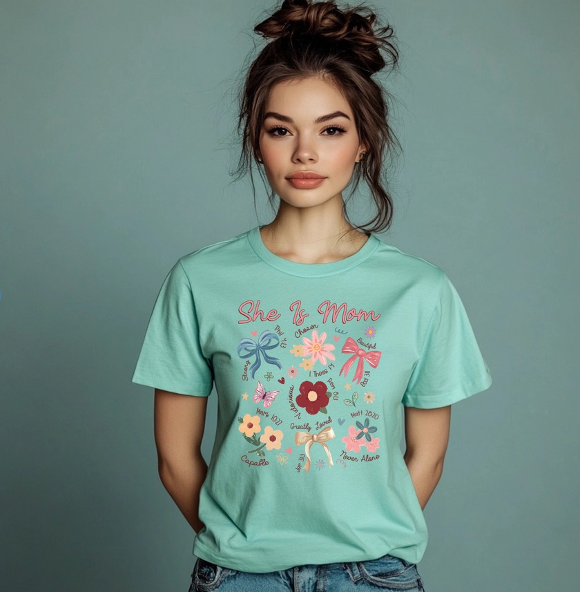 She Is Mom Unisex T-shirt
