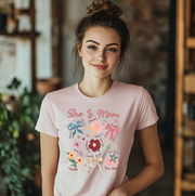 She Is Mom Unisex T-shirt