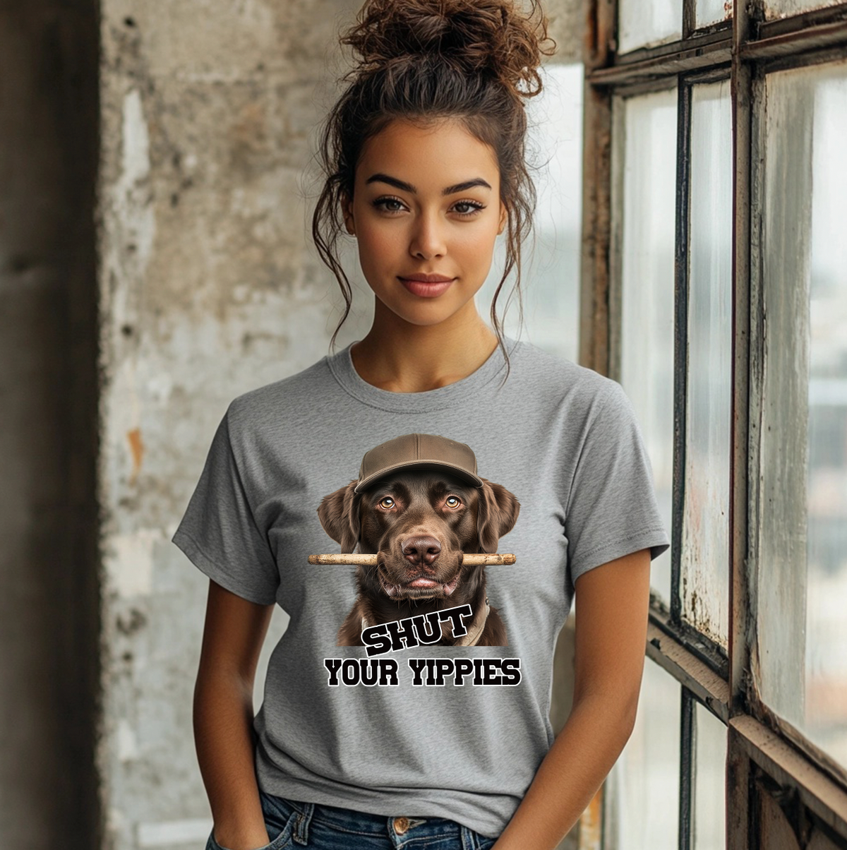 Shut Your Yippies Unisex T-shirt