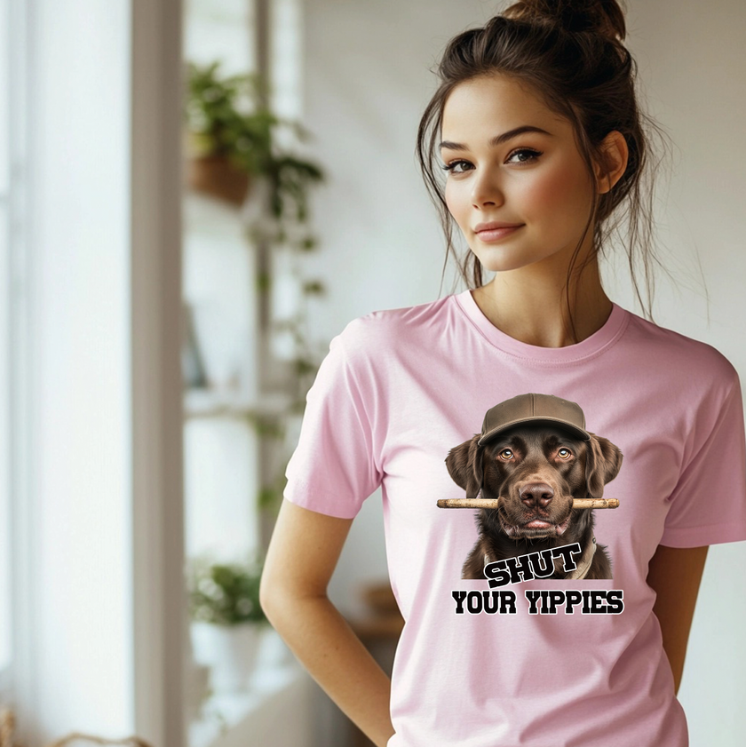 Shut Your Yippies Unisex T-shirt
