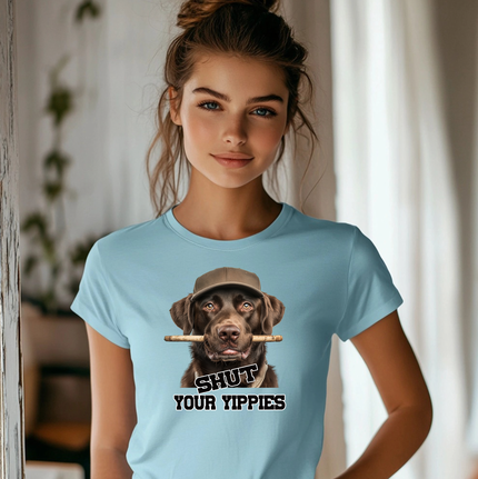 Shut Your Yippies Unisex T-shirt