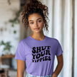 Shut Your Yippies Retro Unisex T-shirt