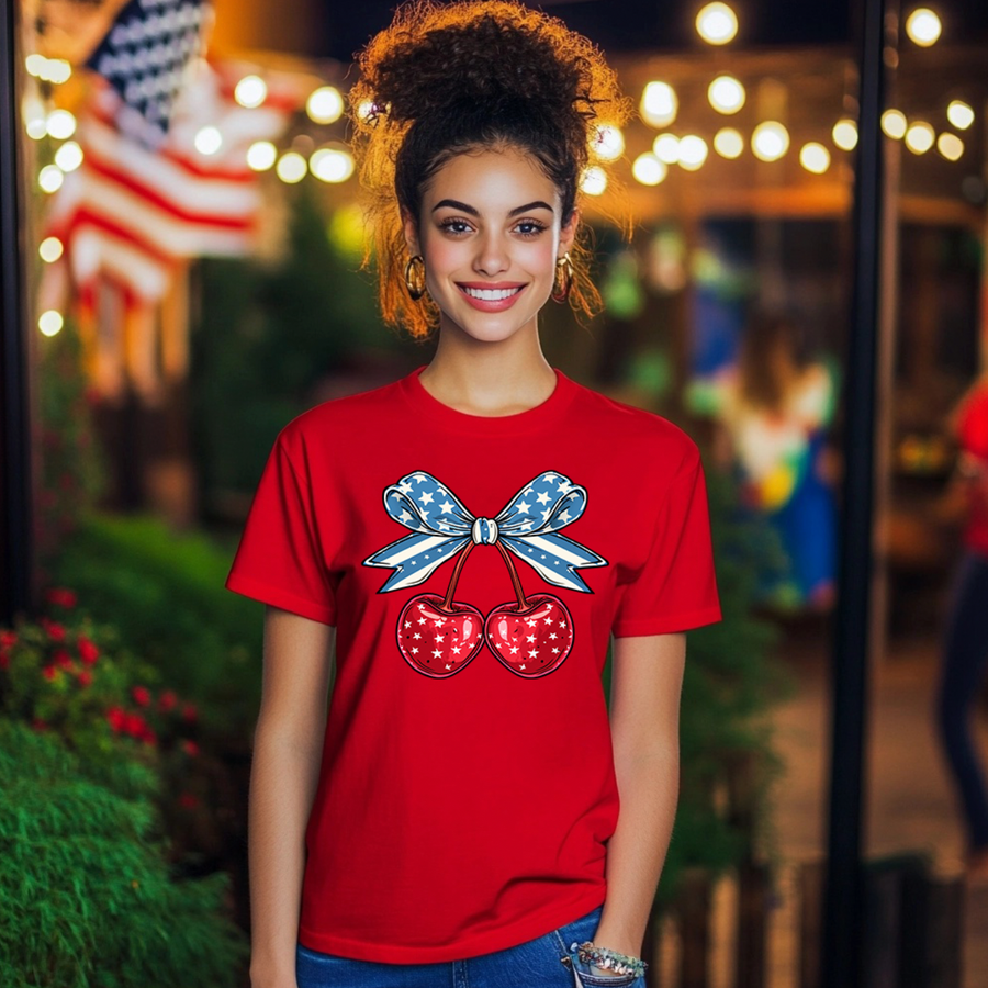 USA Cherries Unisex T-shirt