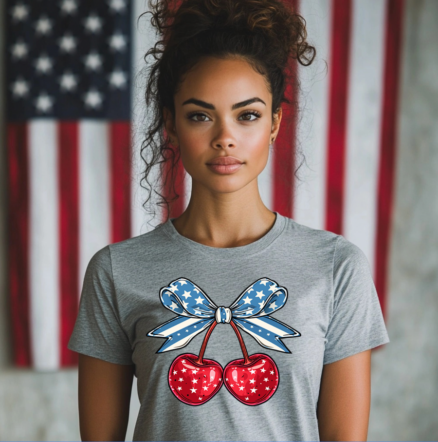 USA Cherries Unisex T-shirt