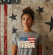 Floral Flag Unisex T-shirt