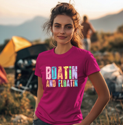 Boatin and Floatin Unisex T-shirt