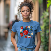 Summer Strawberry Unisex T-shirt