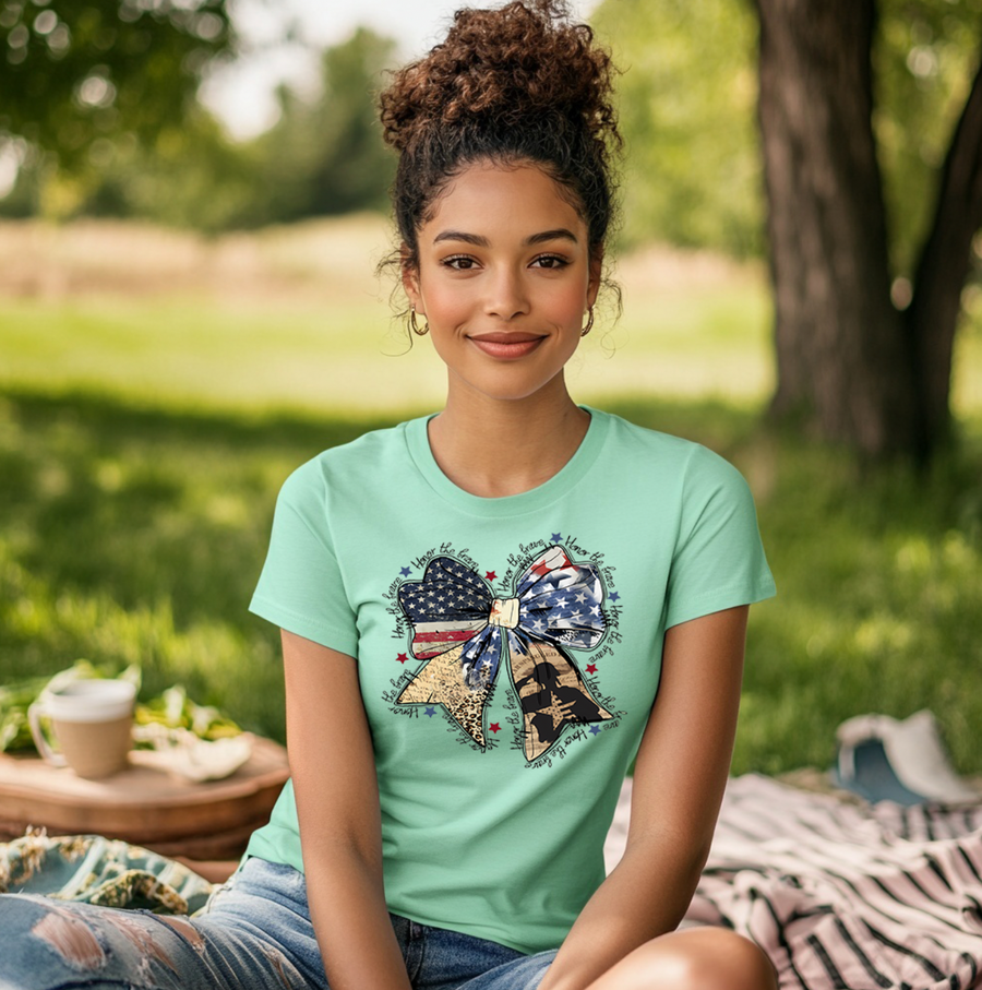 Honor The Brave Unisex T-shirt