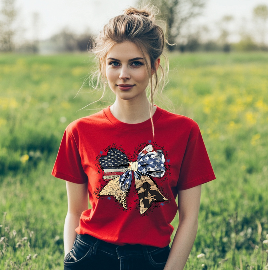 Honor The Brave Unisex T-shirt