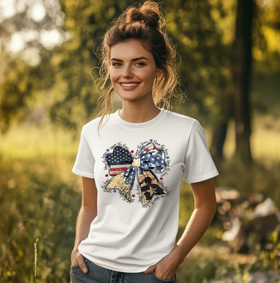 Honor The Brave Unisex T-shirt