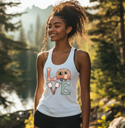 Love Camping Women's Perfect Racerback Tank