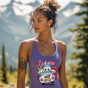 Labubu Summer Women's Perfect Racerback Tank