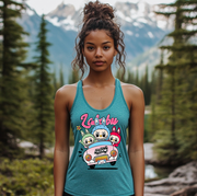 Labubu Summer Women's Perfect Racerback Tank