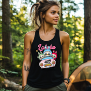 Labubu Summer Women's Perfect Racerback Tank