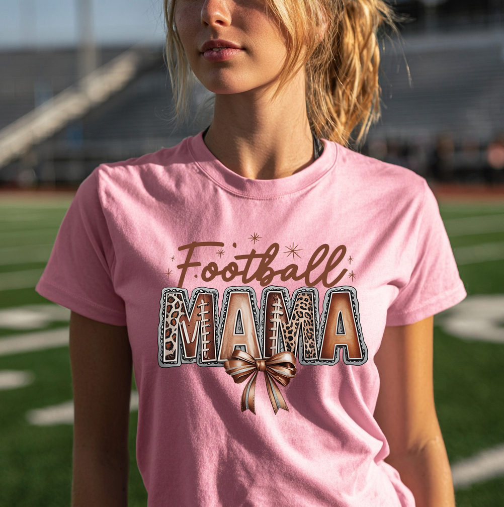 Football Mama Unisex T-shirt