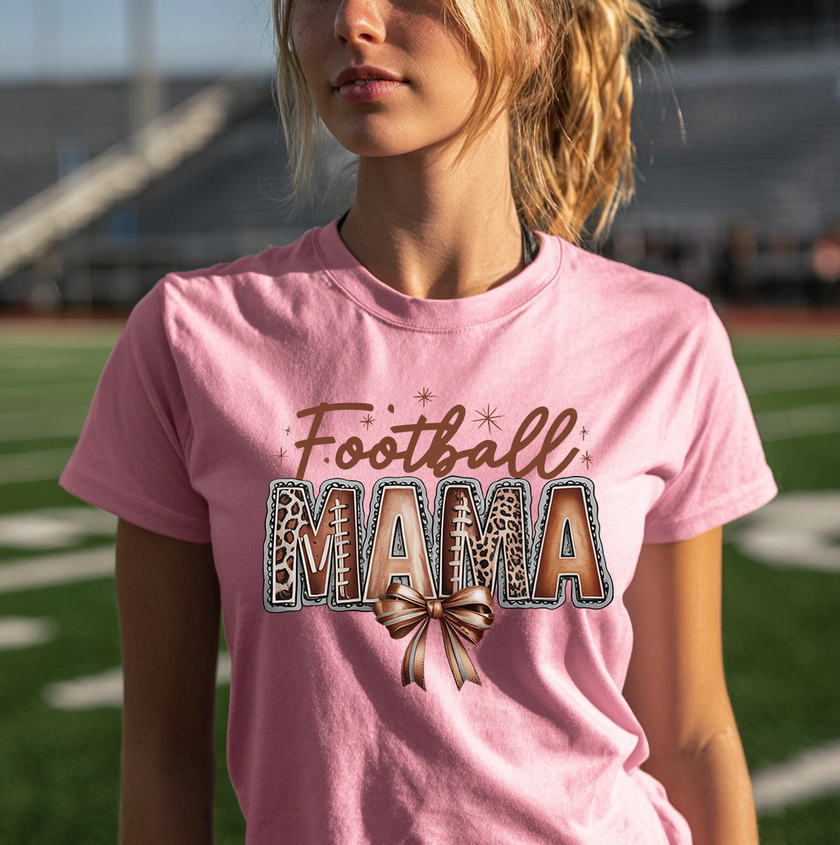 Football Mama Unisex T-shirt
