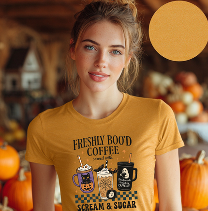 Freshly Boo'd Coffee Unisex T-shirt