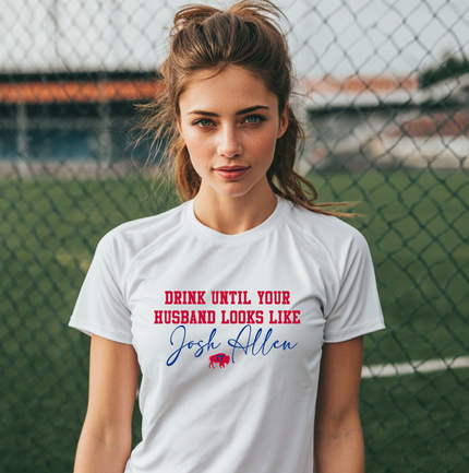 Drink Until Josh Allen Unisex T-shirt