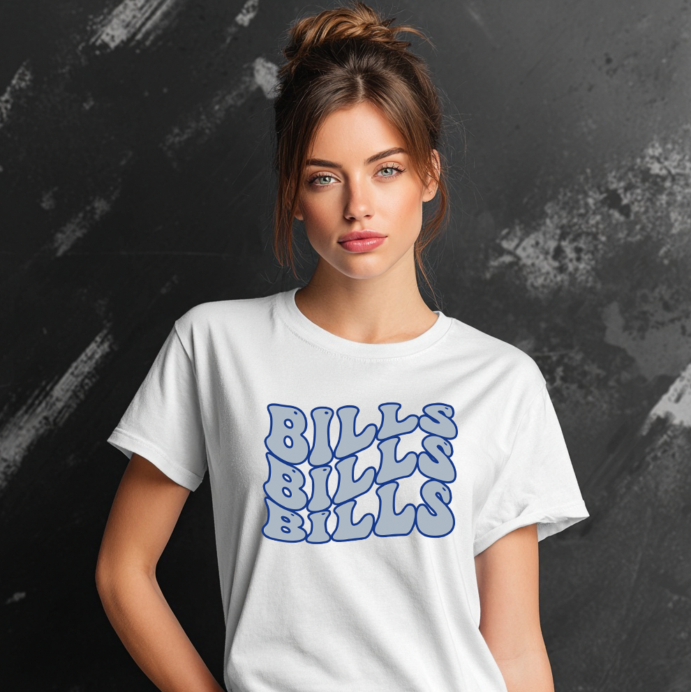 Icy Bills Bills Bills Unisex T-shirt