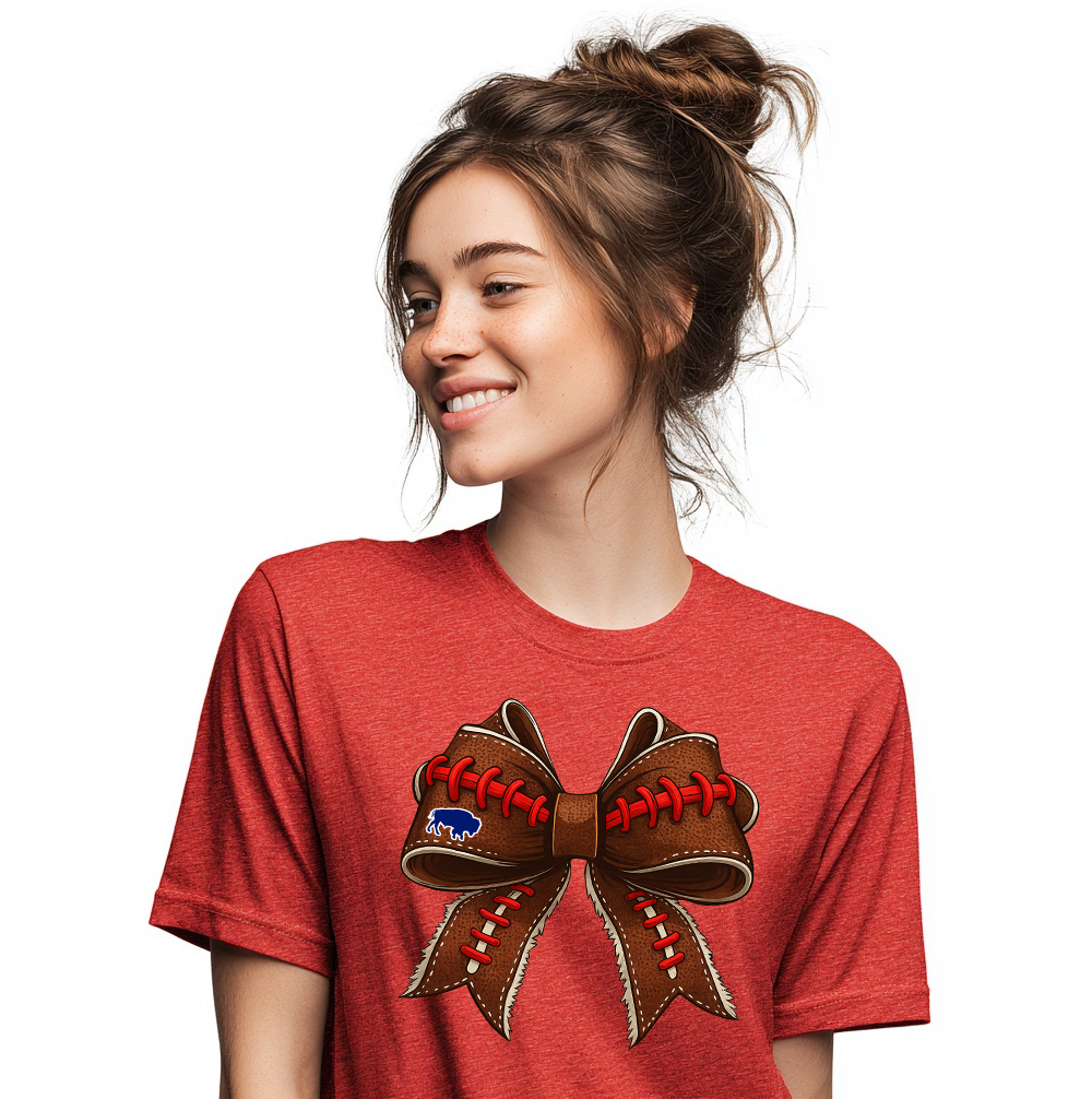Buffalo Bow Unisex T-shirt
