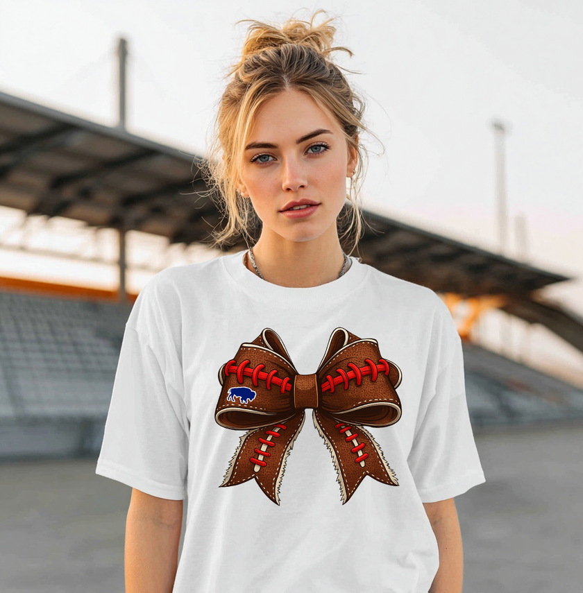 Buffalo Bow Unisex T-shirt
