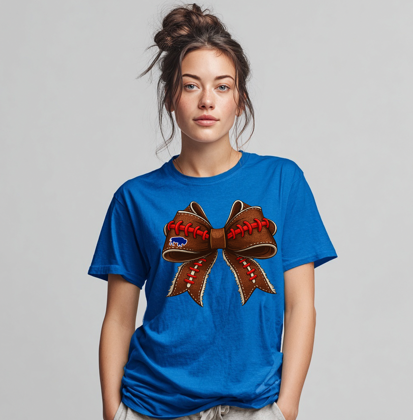 Buffalo Bow Unisex T-shirt