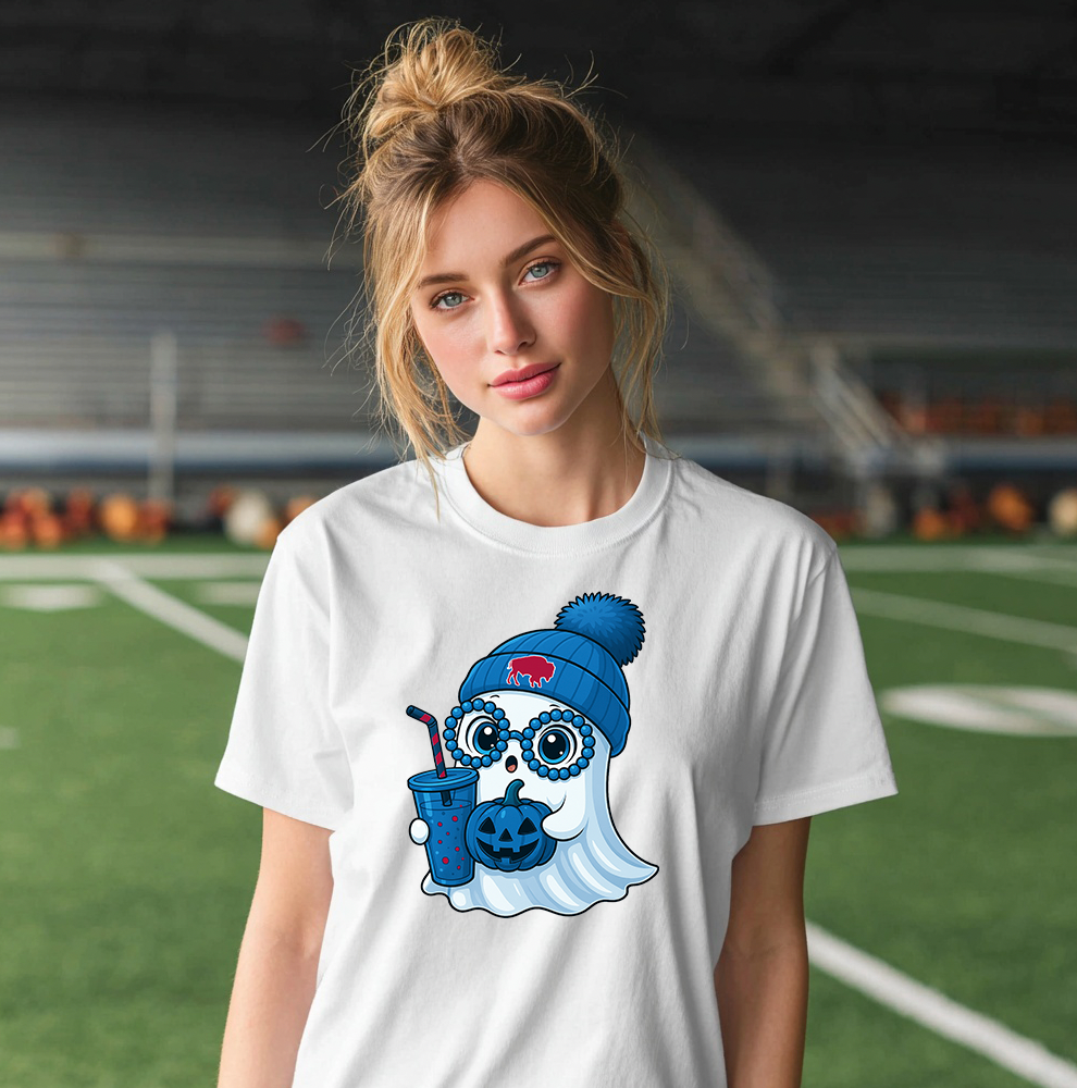 Buffalo Ghost Unisex T-shirt