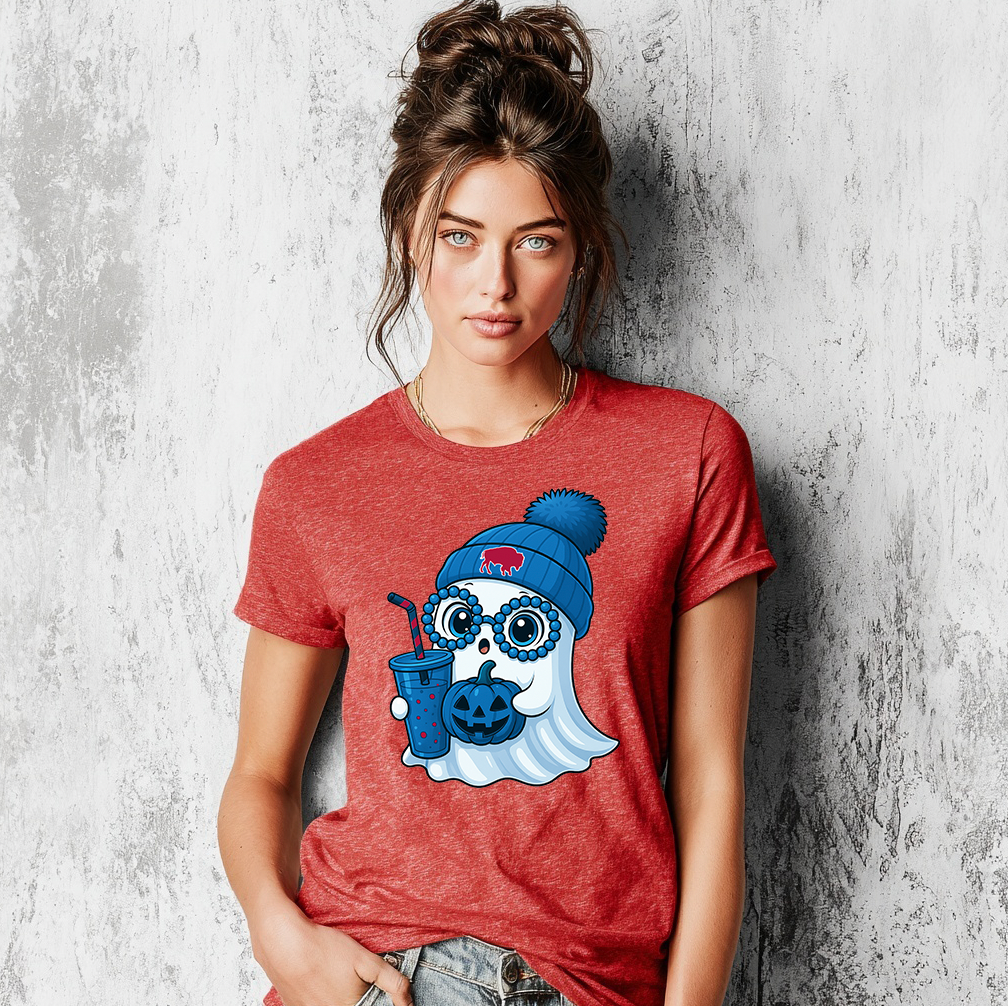 Buffalo Ghost Unisex T-shirt