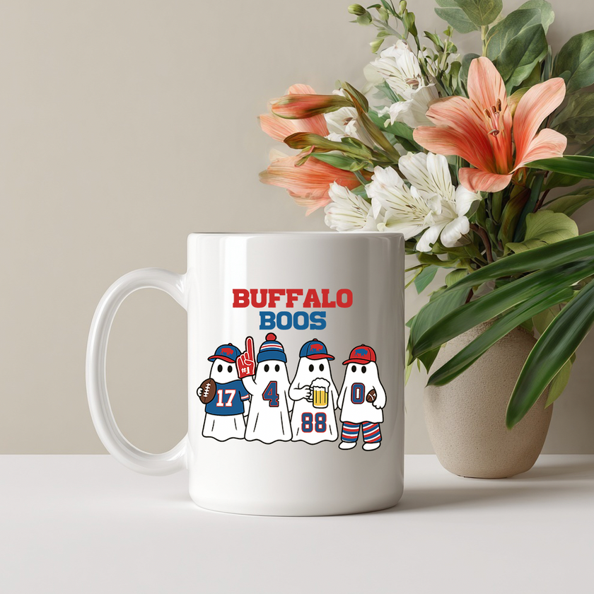 Buffalo Boos 15oz Mug