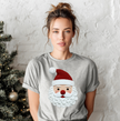 Crochet Santa Unisex T-shirt