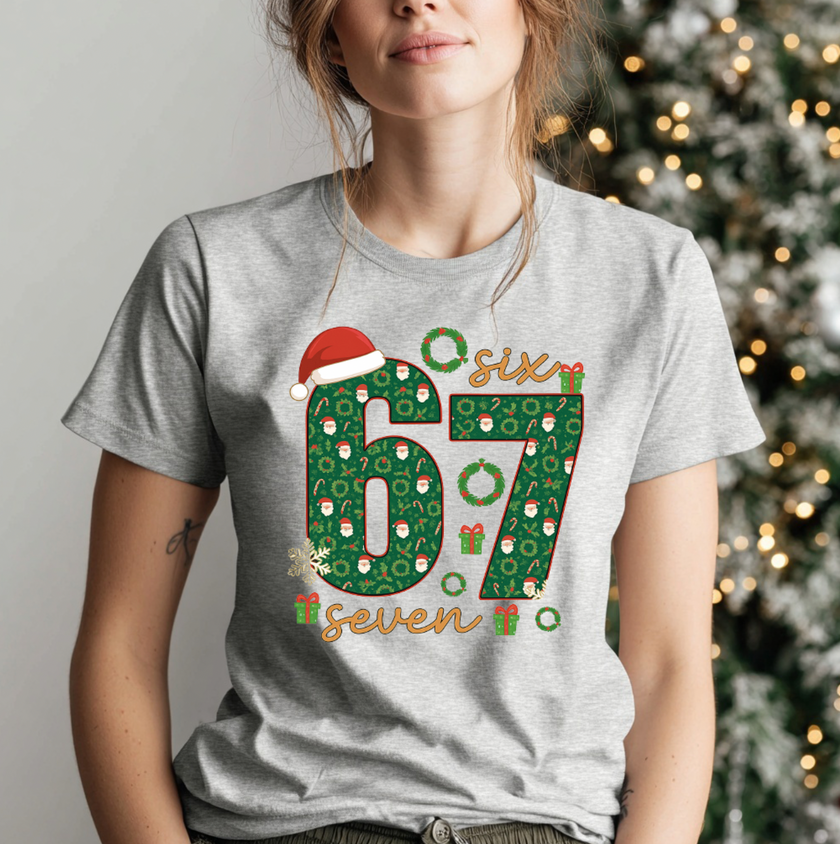 Christmas 67 Unisex T-shirt